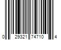 Barcode Image for UPC code 029321747104