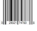 Barcode Image for UPC code 029321747838