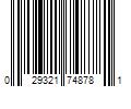 Barcode Image for UPC code 029321748781