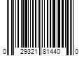 Barcode Image for UPC code 029321814400