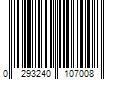 Barcode Image for UPC code 02932401070000