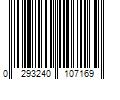 Barcode Image for UPC code 02932401071687