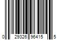 Barcode Image for UPC code 029326964155