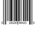 Barcode Image for UPC code 029326964209