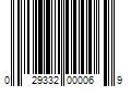 Barcode Image for UPC code 029332000069