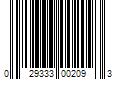 Barcode Image for UPC code 029333002093