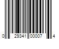 Barcode Image for UPC code 029341000074