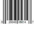 Barcode Image for UPC code 029343056147