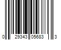 Barcode Image for UPC code 029343056833