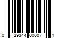 Barcode Image for UPC code 029344000071