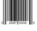 Barcode Image for UPC code 029367000089