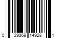 Barcode Image for UPC code 029369149281