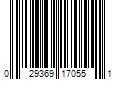 Barcode Image for UPC code 029369170551