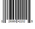 Barcode Image for UPC code 029369422025