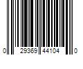 Barcode Image for UPC code 029369441040