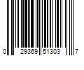 Barcode Image for UPC code 029369513037