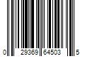 Barcode Image for UPC code 029369645035