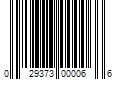 Barcode Image for UPC code 029373000066