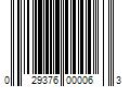 Barcode Image for UPC code 029376000063