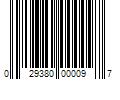 Barcode Image for UPC code 029380000097