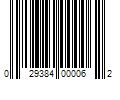 Barcode Image for UPC code 029384000062