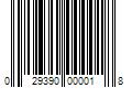 Barcode Image for UPC code 029390000018