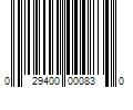 Barcode Image for UPC code 029400000830