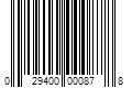 Barcode Image for UPC code 029400000878