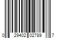 Barcode Image for UPC code 029402027897