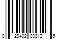 Barcode Image for UPC code 029402033126