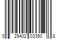 Barcode Image for UPC code 029402033508