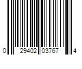 Barcode Image for UPC code 029402037674