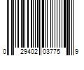 Barcode Image for UPC code 029402037759