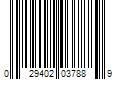 Barcode Image for UPC code 029402037889