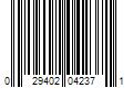 Barcode Image for UPC code 029402042371