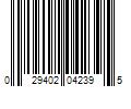 Barcode Image for UPC code 029402042395