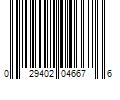 Barcode Image for UPC code 029402046676