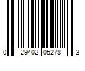 Barcode Image for UPC code 029402052783