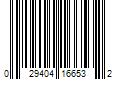 Barcode Image for UPC code 029404166532