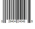 Barcode Image for UPC code 029404240485