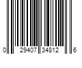 Barcode Image for UPC code 029407348126