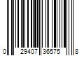 Barcode Image for UPC code 029407365758