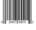 Barcode Image for UPC code 029407455152