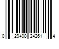 Barcode Image for UPC code 029408242614