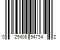 Barcode Image for UPC code 029408947342