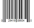 Barcode Image for UPC code 029419899340