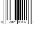 Barcode Image for UPC code 029426000067