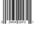 Barcode Image for UPC code 029434224721