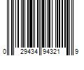 Barcode Image for UPC code 029434943219