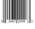 Barcode Image for UPC code 029437000063